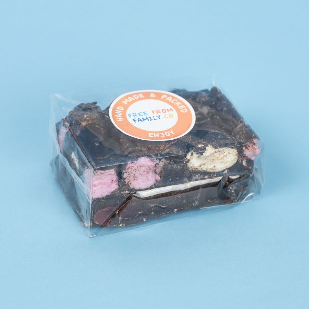 Free From Family Co Rocky Road - Dark Choc 225g