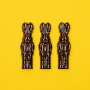 Free From Family Co Easter Bunny Dark Choc 100g - 3 Pack