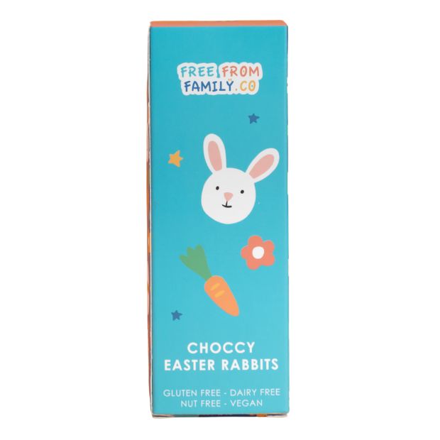 Free From Family Co Easter Bunny Dark Choc 100g - 3 Pack