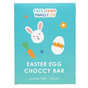 Free From Family Co Easter Egg Bar Mylk Choc Golden Crunch 100g