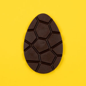 Free From Family Co Easter Egg Bar Dark Choc 100g