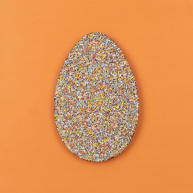 Free From Family Co Easter Egg Bar Mylk Choc & Sprinkles 100g