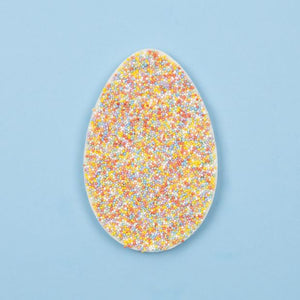 Free From Family Co Easter Egg Bar White Choc & Sprinkles 100g