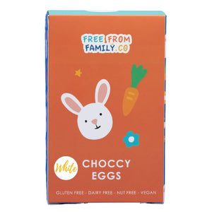 Free From Family Co Mini Easter Eggs White Choc 100g