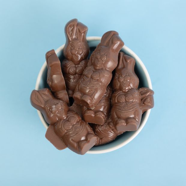 Free From Family Co Easter Bunnies Mylk Choc 100g