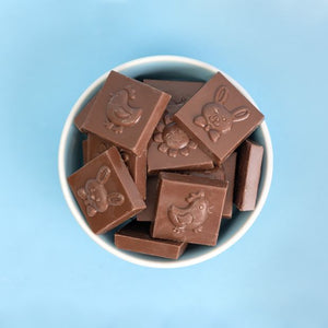 Free From Family Co Easter Squares Mylk Choc 100g