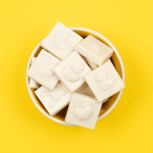 Free From Family Co Easter Squares White Choc 100g