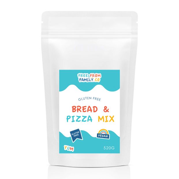 Free From Family Co Bread & Pizza Mix LARGE 520g