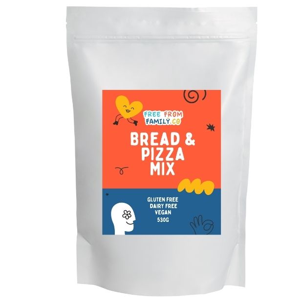 Free From Family Co Bread & Pizza Mix 530g
