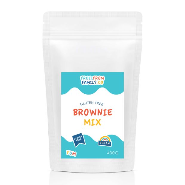 Free From Family Co Brownie Mix 430g