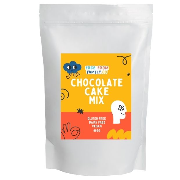 Free From Family Co Chocolate Cake Mix 695g