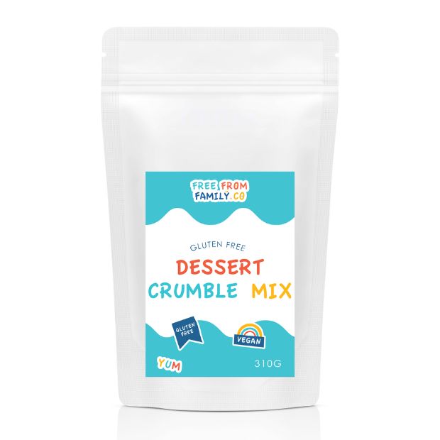 Free From Family Co Dessert Crumble Mix 310g