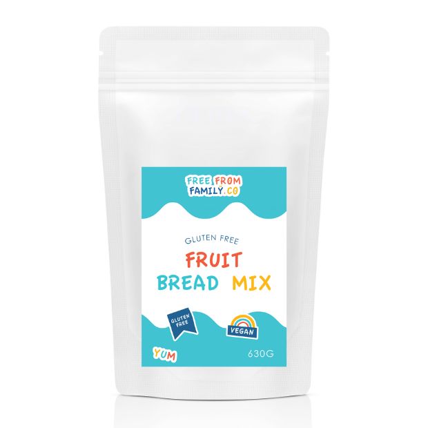 Free From Family Co Fruit Bread Mix 630g
