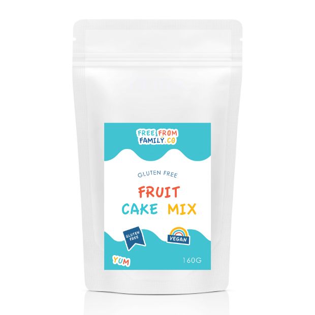 Free From Family Co Fruit Cake Mix 160g