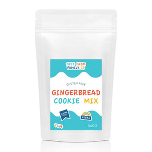 Free From Family Co Gingerbread Cookie Mix 360g