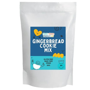 Free From Family Co Gingerbread Cookie Mix 360g