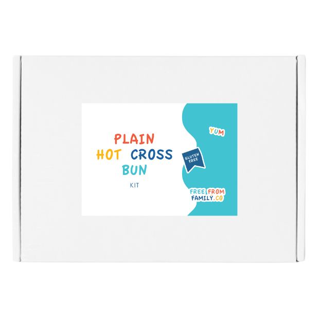 Free From Family Co Hot Cross Bun Kit - Plain