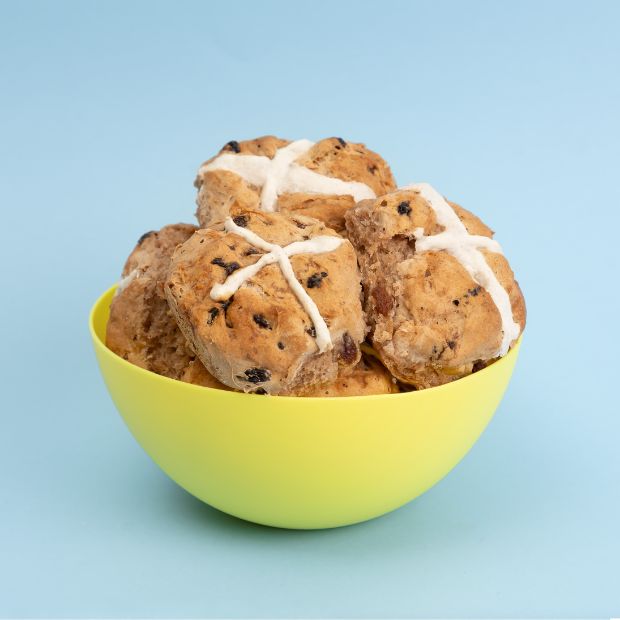 Free From Family Co Hot Cross Bun Kit - Traditional