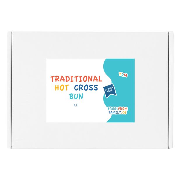 Free From Family Co Hot Cross Bun Kit - Traditional