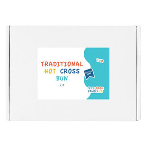 Free From Family Co Hot Cross Bun Kit - Traditional