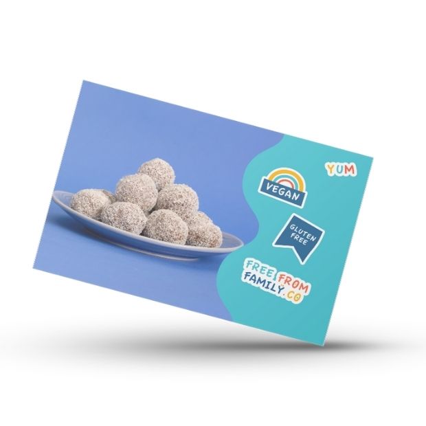 Free From Family Co Kid Friendly Rum Ball Kit