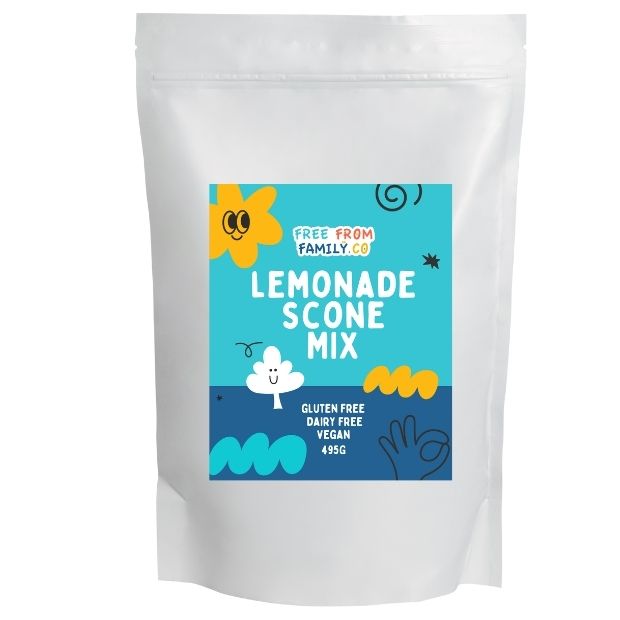 Free From Family Co Lemonade Scone Mix 495g