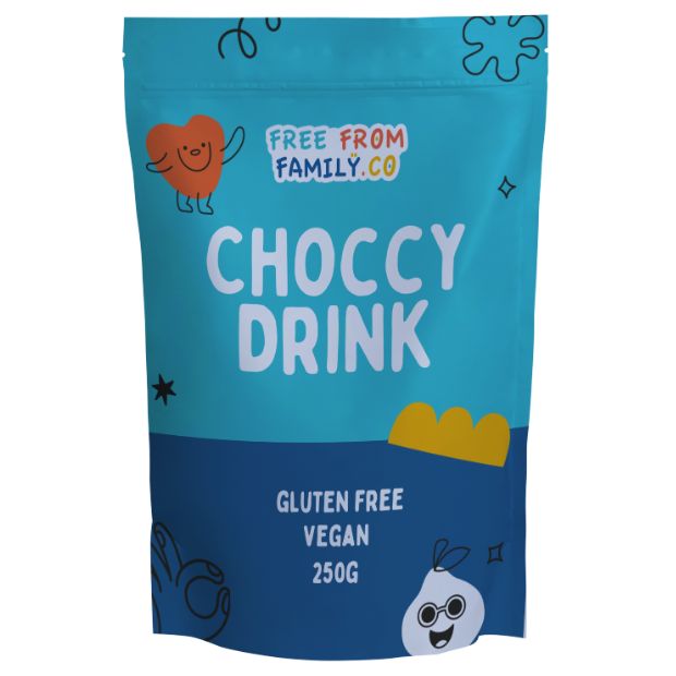 Free From Family Co Choccy Drink 250g