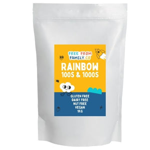 Free From Family Co Rainbow 100s & 1000s