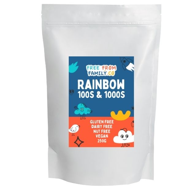 Free From Family Co Rainbow 100s & 1000s
