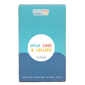 Free From Family Co Mylk Choc & Lollies 150g