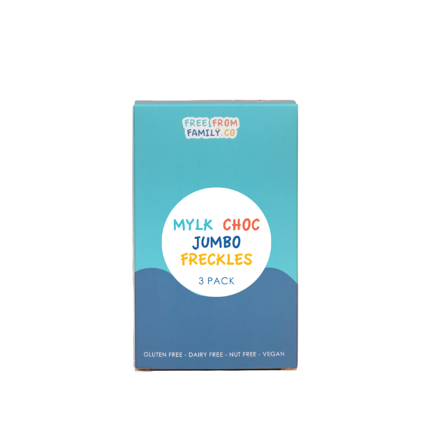 Free From Family Co Mylk Choc MEGA Freckles 165g