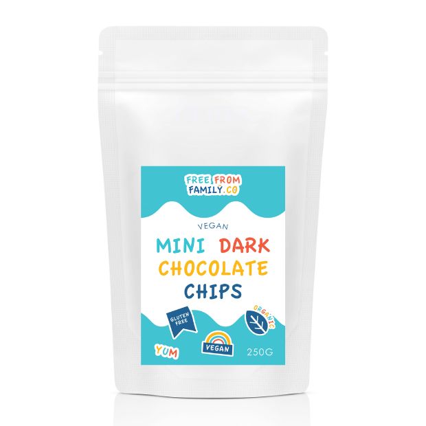 Free From Family Co Chocolate Chips Mini Dark 250g