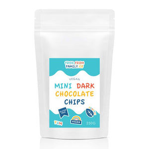 Free From Family Co Chocolate Chips Mini Dark 250g