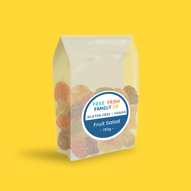 Gluten Free & Vegan Fruit Salad Lollies Free From Family Co Happy