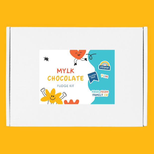 Free From Family Co Vegan Fudge Kit - Mylk Chocolate