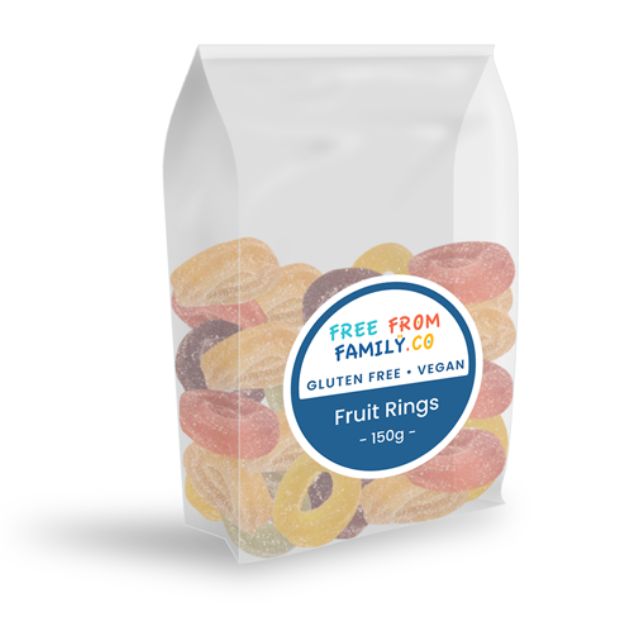 Free From Family Co Lollies Fruit Rings