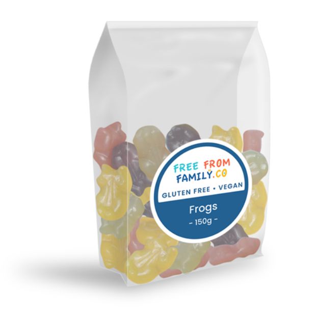 Free From Family Co Lollies Frogs