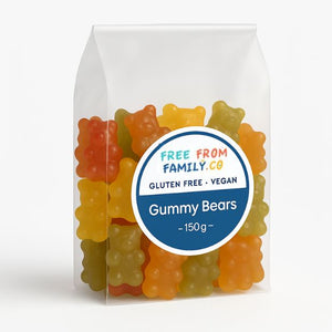 Free From Family Co Lollies Gummy Bears