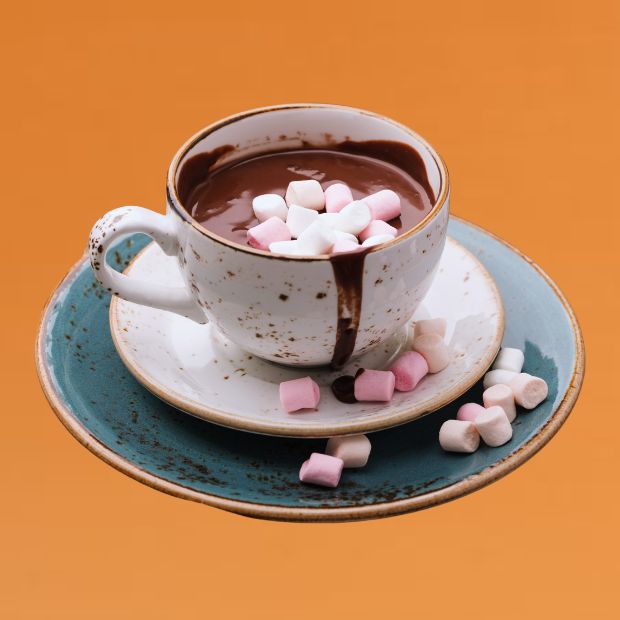 Free From Family Co Mylk Hot Choccy Bomb Spoon With Marshmallows 50g