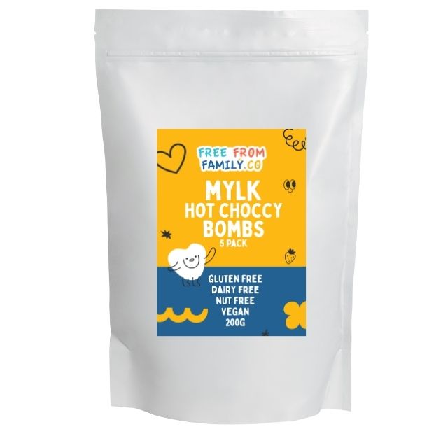 Free From Family Co Mylk Hot Choccy Bombs x 5 200g