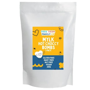 Free From Family Co Mylk Hot Choccy Bombs x 5 200g