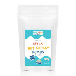 Free From Family Co Mylk Hot Choccy Bombs x 5 200g