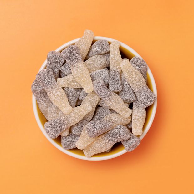 Free From Family Co Lollies Sour Cola Bottles