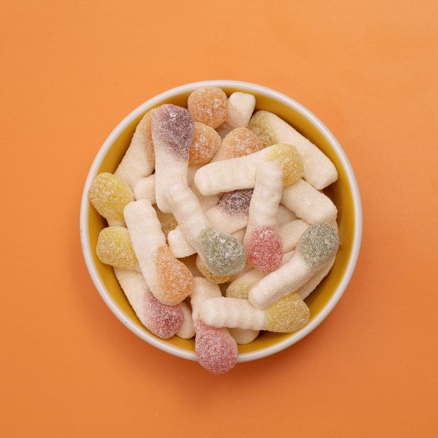 Free From Family Co Lollies Sour Grubs 150g