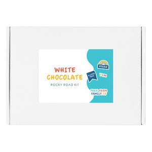 Free From Family Co Vegan Rocky Road Kit - White Chocolate