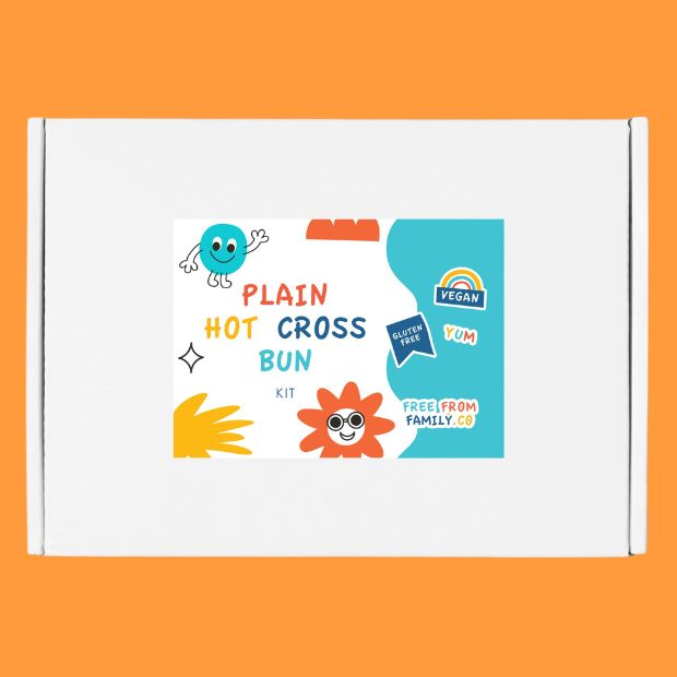 Free From Family Co Hot Cross Bun Kit - Plain