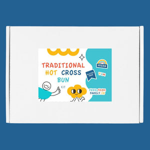 Free From Family Co Hot Cross Bun Kit - Traditional