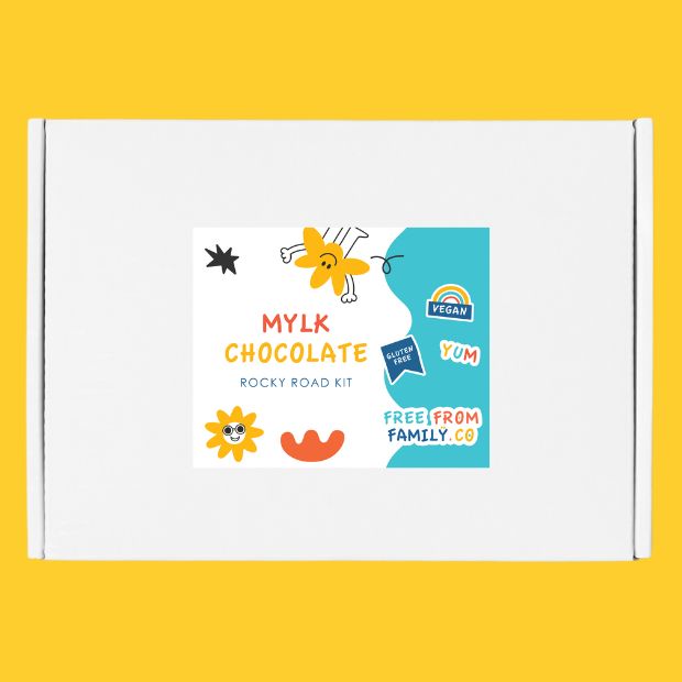 Free From Family Co Vegan Rocky Road Kit - Mylk Choc
