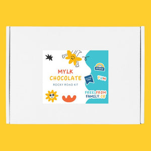 Free From Family Co Vegan Rocky Road Kit - Mylk Choc