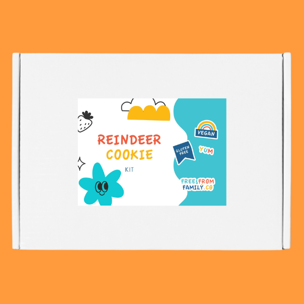 Free From Family Co Reindeer Cookies Kit
